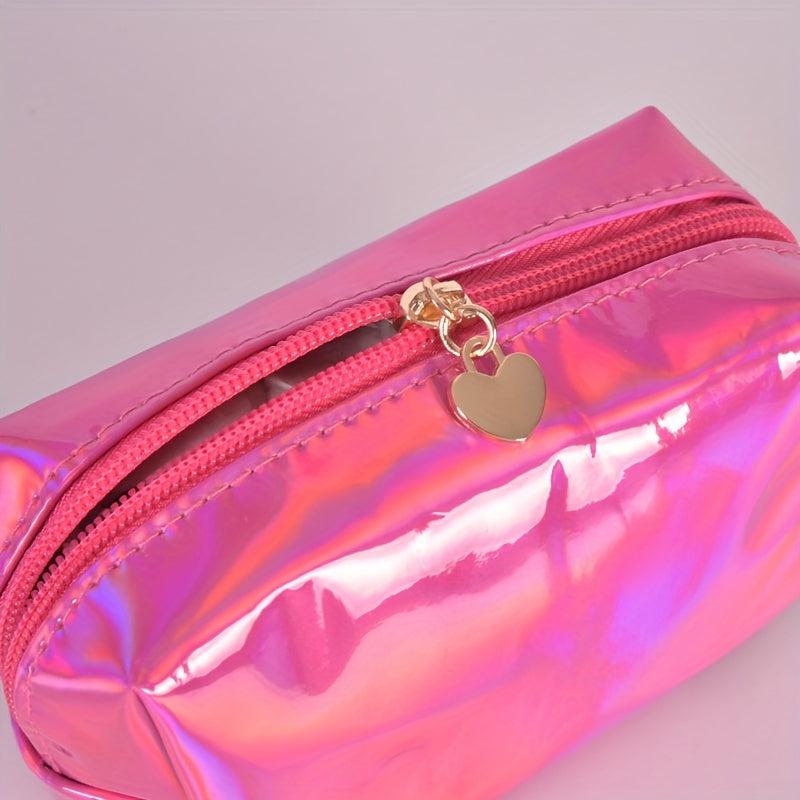 Glitter Makeup Pouch Zipper Storage Bag Cosmetic Bag