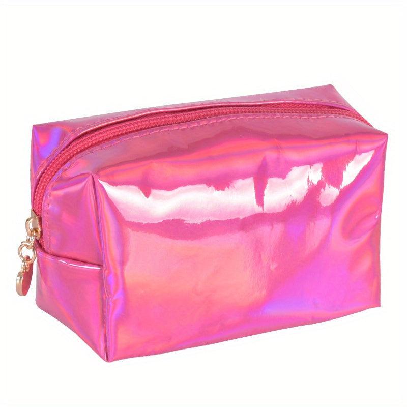 Glitter Makeup Pouch Zipper Storage Bag Cosmetic Bag