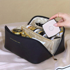 Minimalist Makeup Zipper Pouch Travel Storage Bag