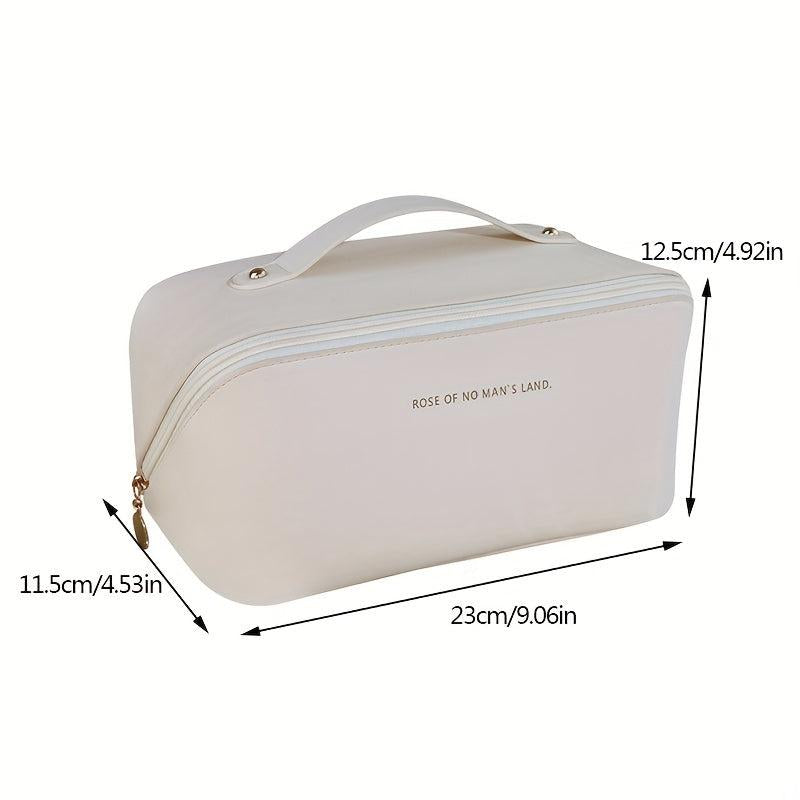 Minimalist Makeup Zipper Pouch Travel Storage Bag