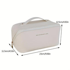 Minimalist Makeup Zipper Pouch Travel Storage Bag