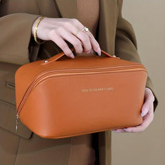 Minimalist Makeup Zipper Pouch Travel Storage Bag