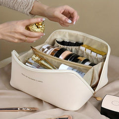 Minimalist Makeup Zipper Pouch Travel Storage Bag