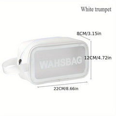 Large Capacity Portable Makeup Handbag Waterproof Toiletry Wash Bag