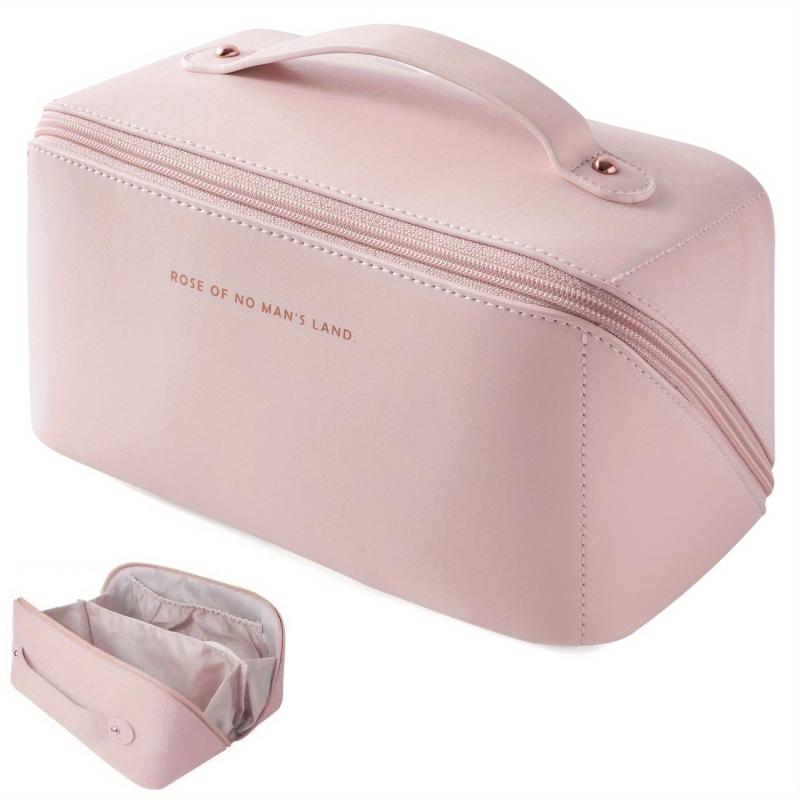 Minimalist Zipper Makeup Bag Lightweight Cosmetic Toiletry Wash Bag