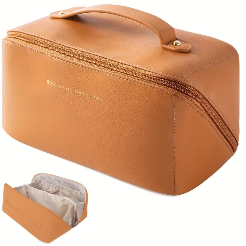 Minimalist Zipper Makeup Bag Lightweight Cosmetic Toiletry Wash Bag