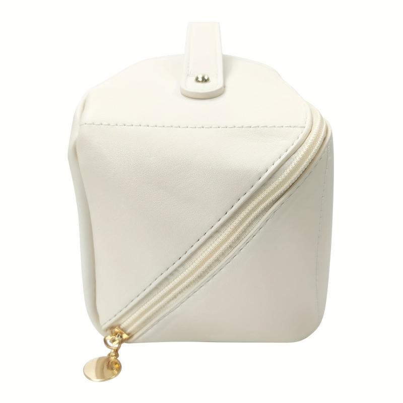 Minimalist Zipper Makeup Bag Lightweight Cosmetic Toiletry Wash Bag