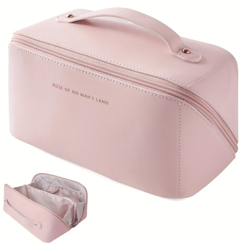 Minimalist Zipper Makeup Bag Lightweight Cosmetic Toiletry Wash Bag