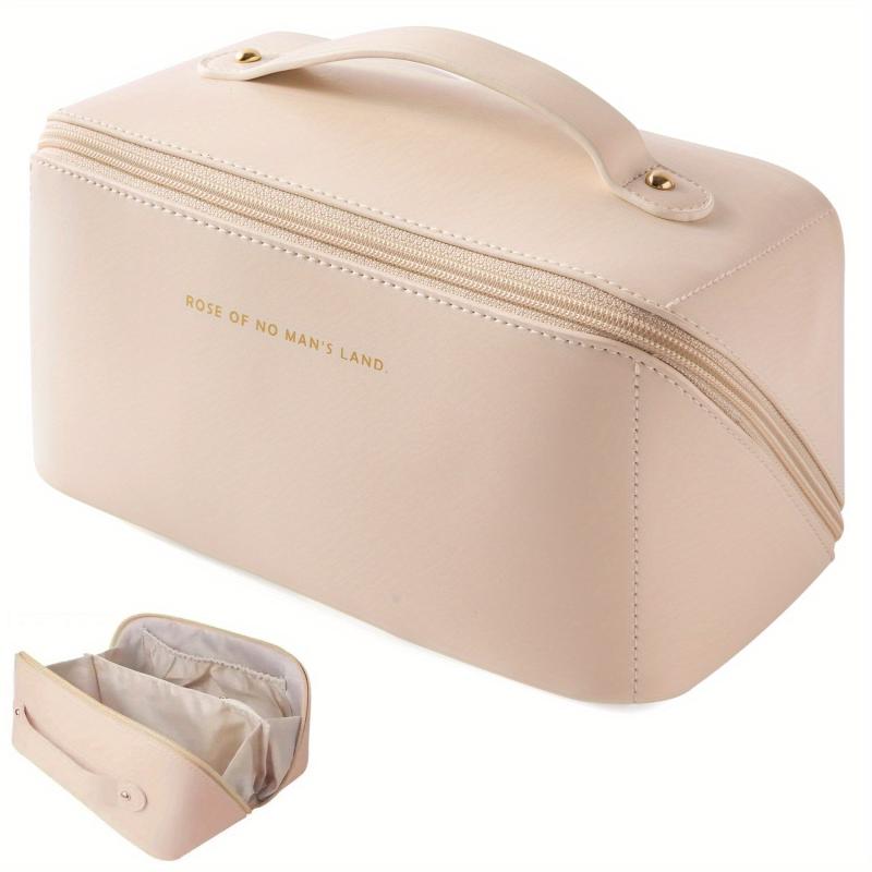 Minimalist Zipper Makeup Bag Lightweight Cosmetic Toiletry Wash Bag