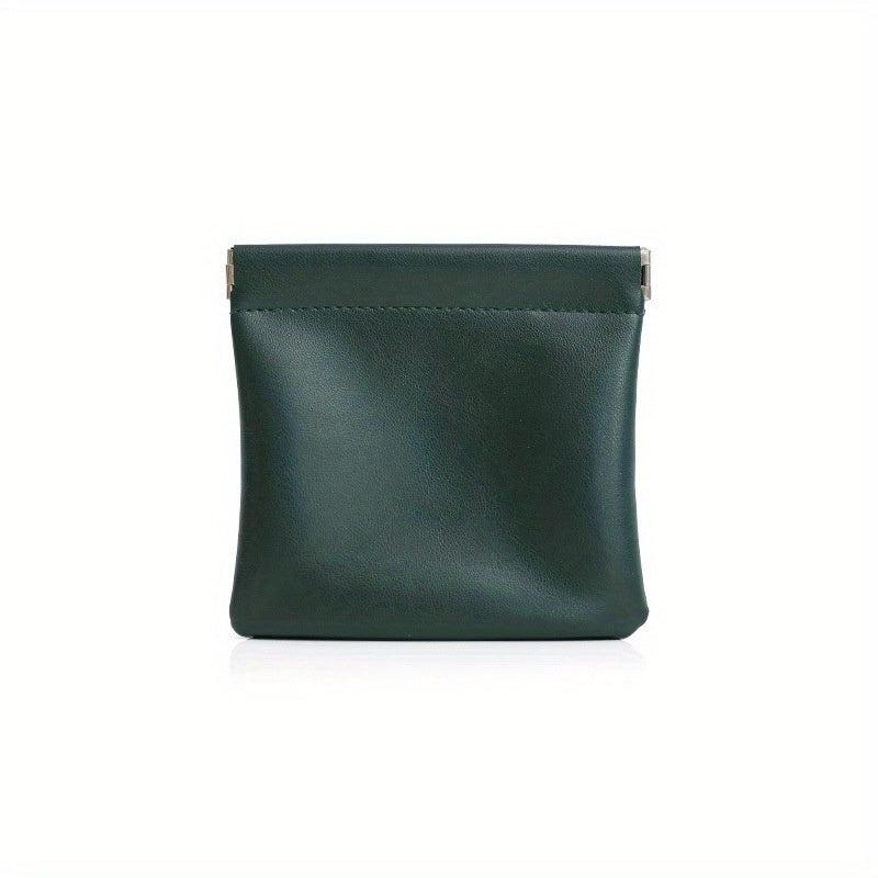 Waterproof Lipstick Pouch Solid Carry On Pouch Lightweight Self Closing Purse