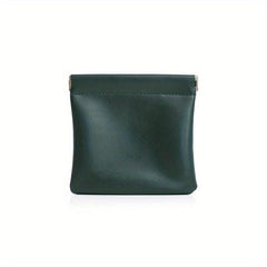 Waterproof Lipstick Pouch Solid Carry On Pouch Lightweight Self Closing Purse