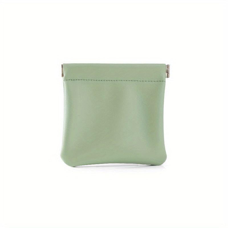 Waterproof Lipstick Pouch Solid Carry On Pouch Lightweight Self Closing Purse