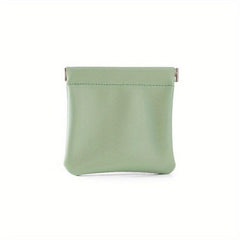 Waterproof Lipstick Pouch Solid Carry On Pouch Lightweight Self Closing Purse