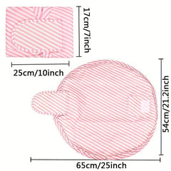 Waterproof Drawstring Cosmetic Bag Lightweight Portable Travel Makeup Bag
