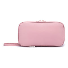 Lipstick Storage Pouch Zipper Portable Makeup Bag Waterproof Cosmetic Bag