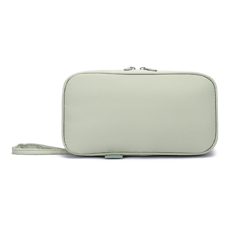 Lipstick Storage Pouch Zipper Portable Makeup Bag Waterproof Cosmetic Bag