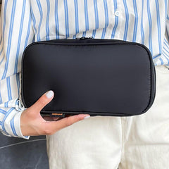 Lipstick Storage Pouch Zipper Portable Makeup Bag Waterproof Cosmetic Bag