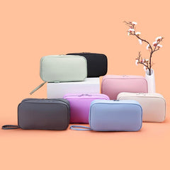 Lipstick Storage Pouch Zipper Portable Makeup Bag Waterproof Cosmetic Bag