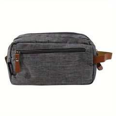 Foldable Handheld Cosmetic Bag Divider Nylon Waterproof Makeup Bag