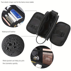Vintage Solid Travel Storage Bag Multifunctional Zipper Carry On Bag