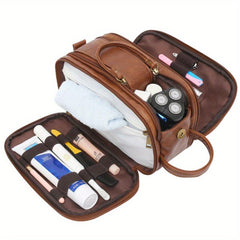 Vintage Solid Travel Storage Bag Multifunctional Zipper Carry On Bag