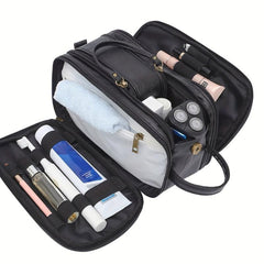 Vintage Solid Travel Storage Bag Multifunctional Zipper Carry On Bag
