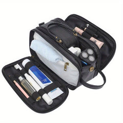 Vintage Solid Travel Storage Bag Multifunctional Zipper Carry On Bag