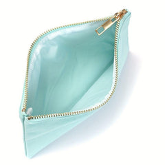 Canvas Storage Bag Portable Zipper Clutch Coin Purse Handbags