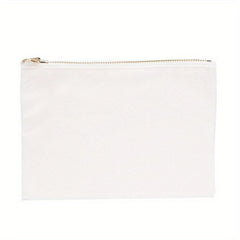Canvas Storage Bag Portable Zipper Clutch Coin Purse Handbags