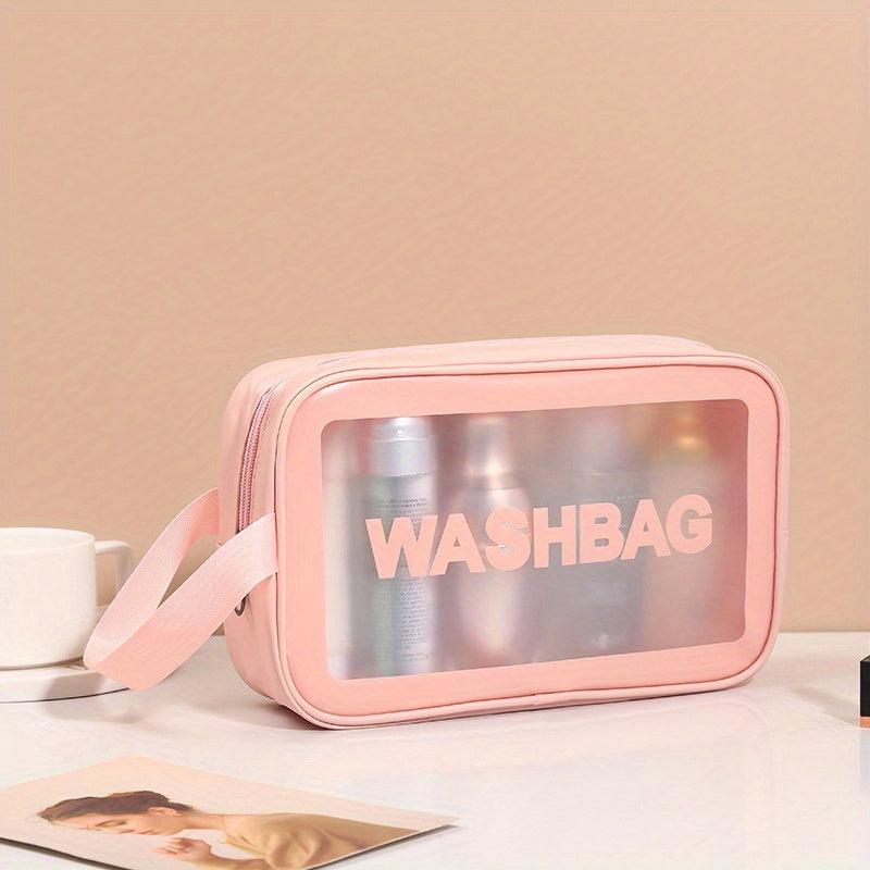 Waterproof Portable Cosmetic Bag Large Capacity Toiletry Bag
