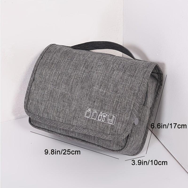 Travel Toiletry Bag with Multiple Pockets
