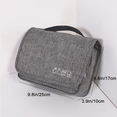 Travel Toiletry Bag with Multiple Pockets