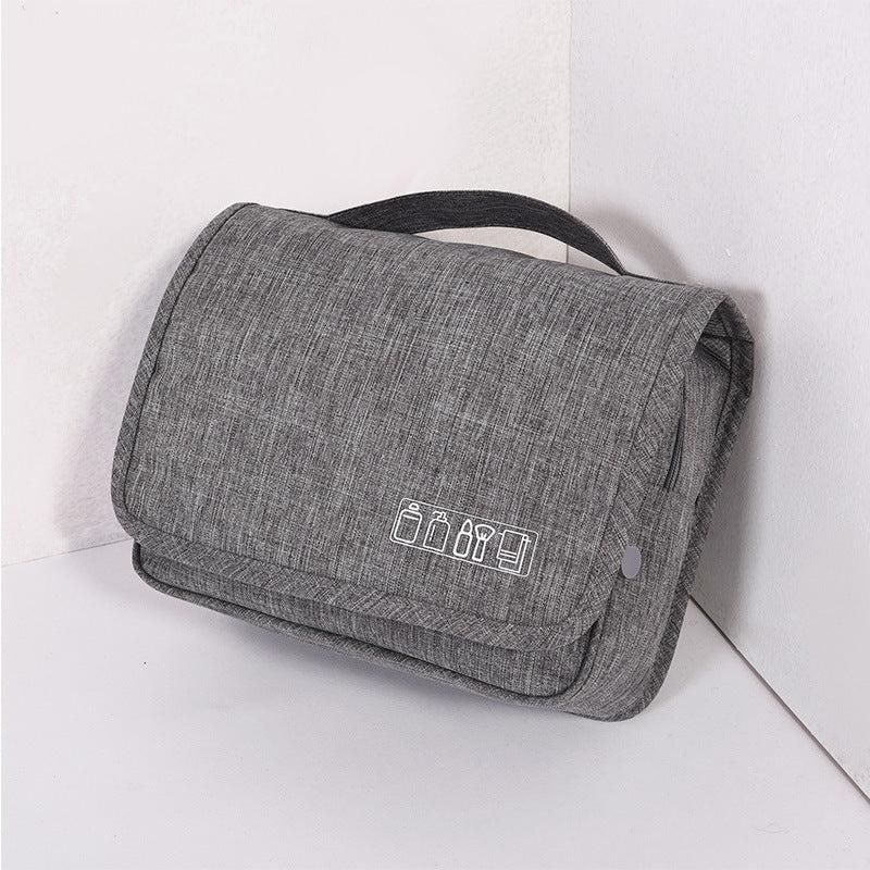 Travel Toiletry Bag with Multiple Pockets