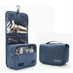 Travel Toiletry Bag with Multiple Pockets