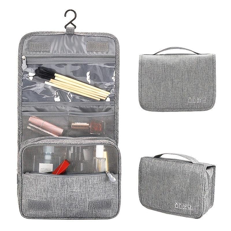 Travel Toiletry Bag with Multiple Pockets