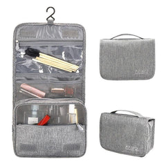 Travel Toiletry Bag with Multiple Pockets