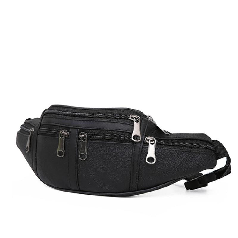 Solid Waist Bag Math Sports Pack Running Bag