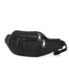 Solid Waist Bag Math Sports Pack Running Bag