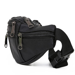 Solid Waist Bag Math Sports Pack Running Bag