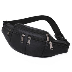 Solid Waist Bag Math Sports Pack Running Bag