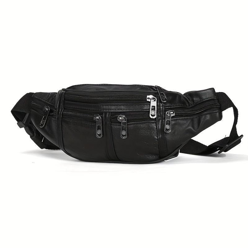 Solid Waist Bag Math Sports Pack Running Bag