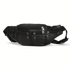 Solid Waist Bag Math Sports Pack Running Bag