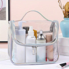 Transparent Makeup Handbag Lightweight Versatile Toiletry Wash Bag