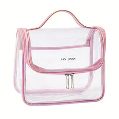 Transparent Makeup Handbag Lightweight Versatile Toiletry Wash Bag