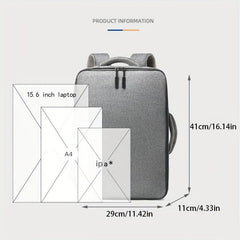 Travel Outdoor Backpack With USB Charging Computer Bag