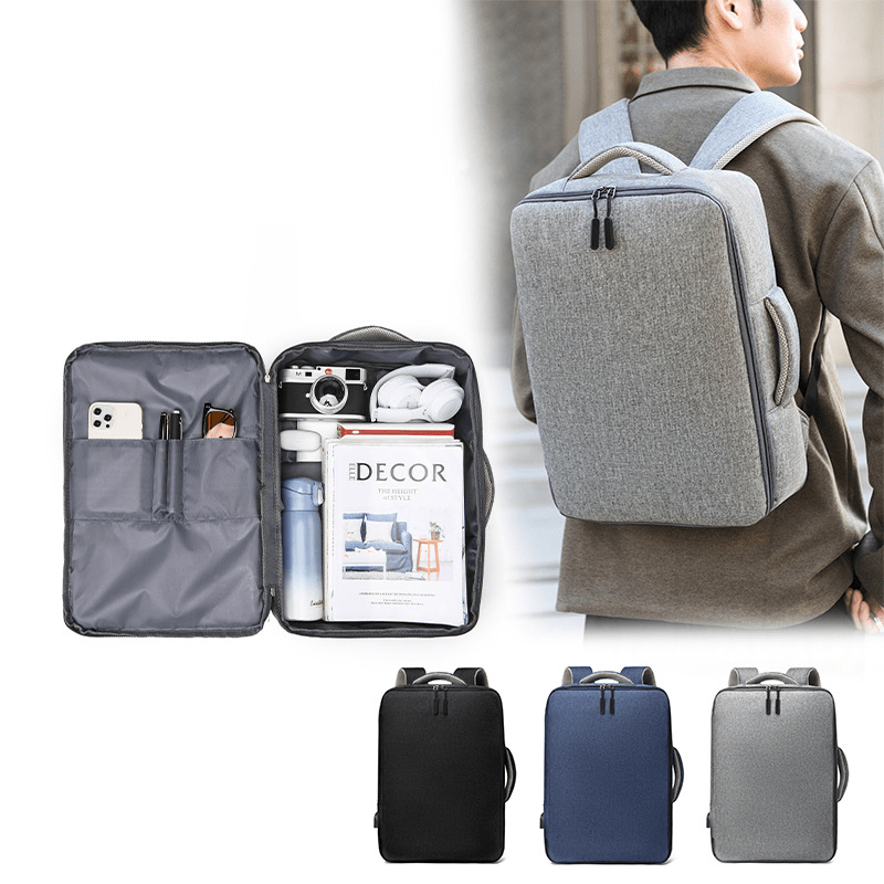 Travel Outdoor Backpack With USB Charging Computer Bag