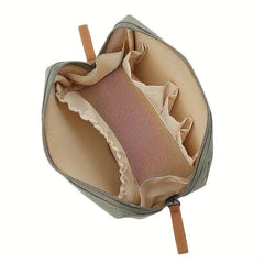 Lipstick Storage Pouch Zipper Makeup Bag