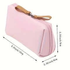 Lipstick Storage Pouch Zipper Makeup Bag