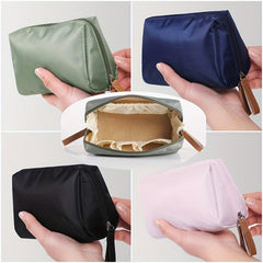 Lipstick Storage Pouch Zipper Makeup Bag