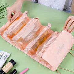 Waterproof Makeup Pouch Toiletry Storage Bag